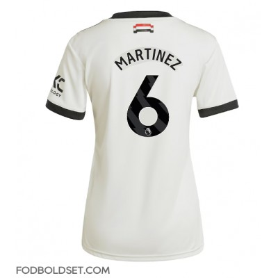 Manchester United Lisandro Martinez #6 Tredjetrøje Dame 2024-25 Kortærmet Manchester United Lisandro Martinez #6 Tredjetrøje Dame 2024-25 Kortærmet